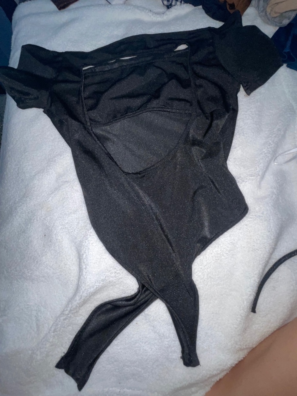 Black Bodysuit